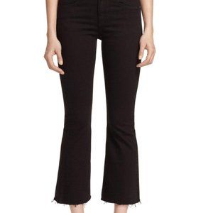 Lightly Used - Rag and Bone Cropped Flare Jeans